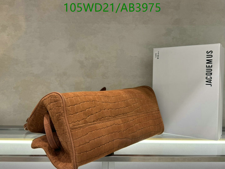 Jacquemus Bag-(4A)-Handbag- Code: AB3975 $ 137USD