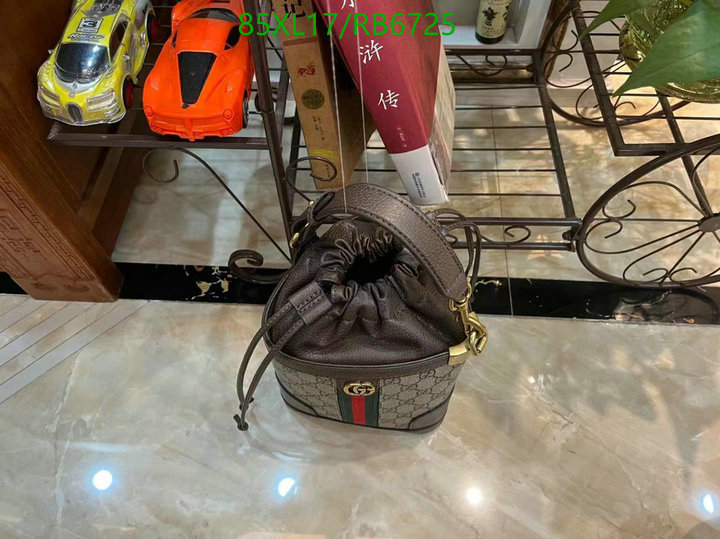 Gucci Bag-(4A)-Ophidia-G Code: RB6725 $ 111USD