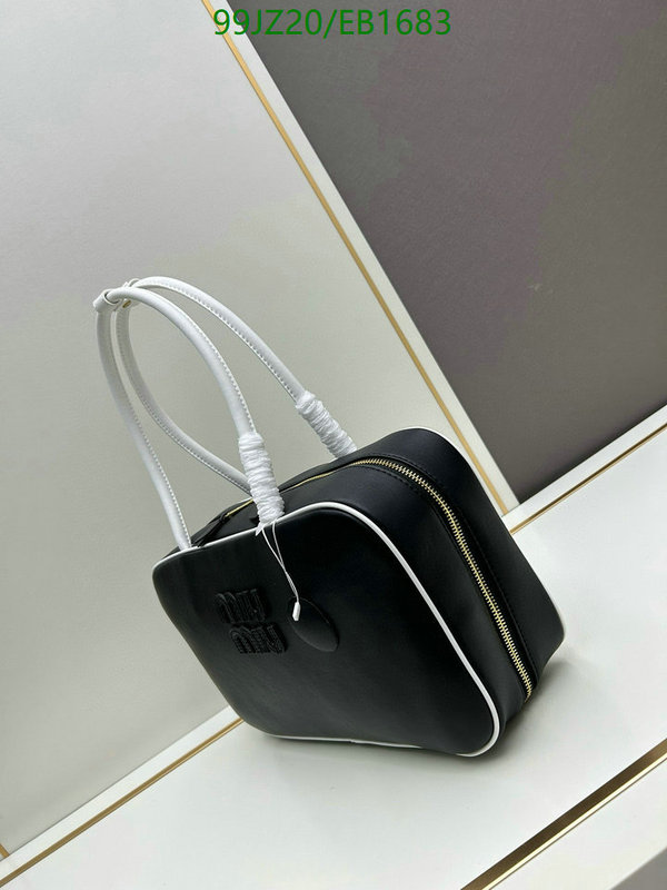 Miu Miu Bag-(4A)-Handbag- Code: EB1683 $ 129USD