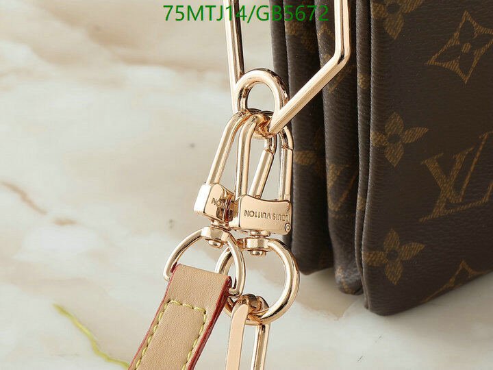 LV Bag-(4A)-Coussin Code: GB5672 $ 98USD
