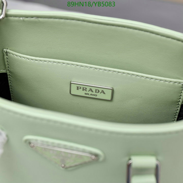 Prada Bag-(4A)-Diagonal-,Code: YB5083,$ 116USD