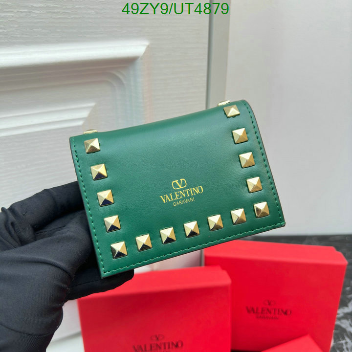 Valentino Bag-(4A)-Wallet- Code: UT4879 $ 64USD