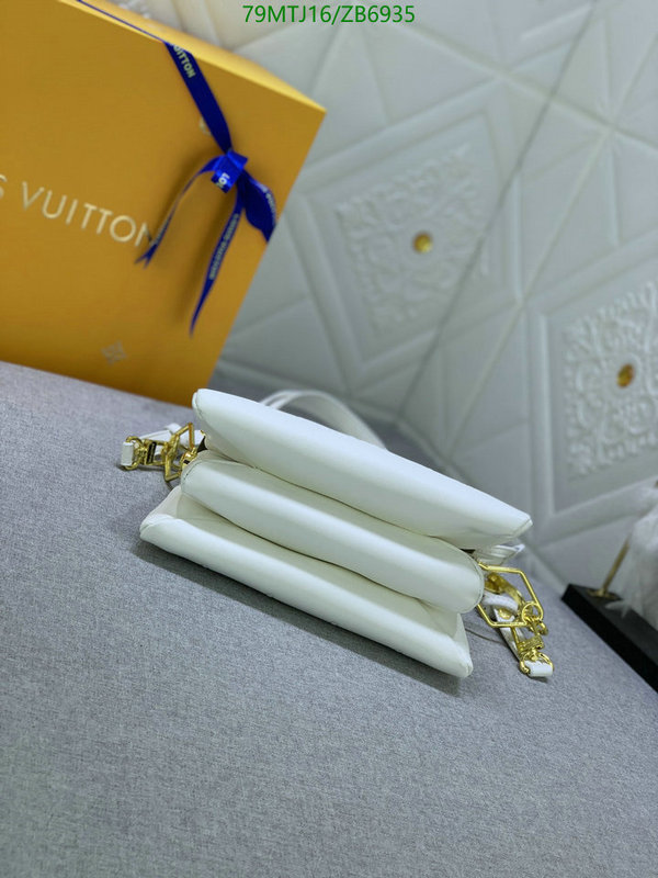 LV Bags-(4A)-Pochette MTis Bag-Twist-,Code: ZB6935,$ 103USD