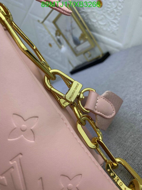 LV Bags-(4A)-Pochette MTis Bag-Twist-,Code: XB3266,$ 116USD