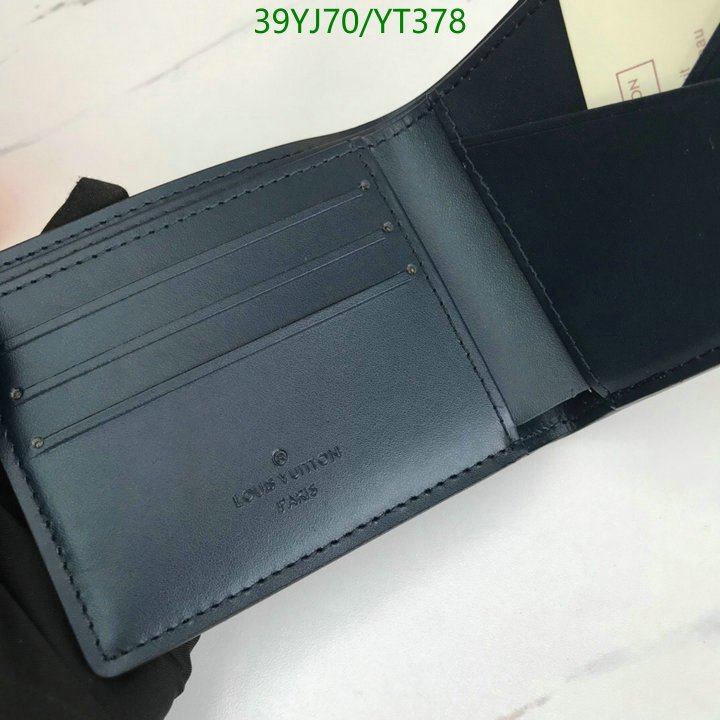 LV Bags-(4A)-Wallet-,Code: YT378,$ 51USD