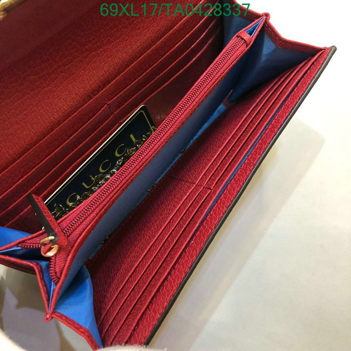 Gucci Bag-(4A)-Wallet-,Code:TA0428337,$ 90USD