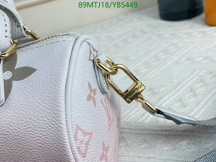 LV Bags-(4A)-Speedy-,Code: YB5449,$ 116USD