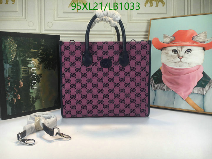 Gucci Bag-(4A)-Handbag-,Code: LB1033,$ 124USD