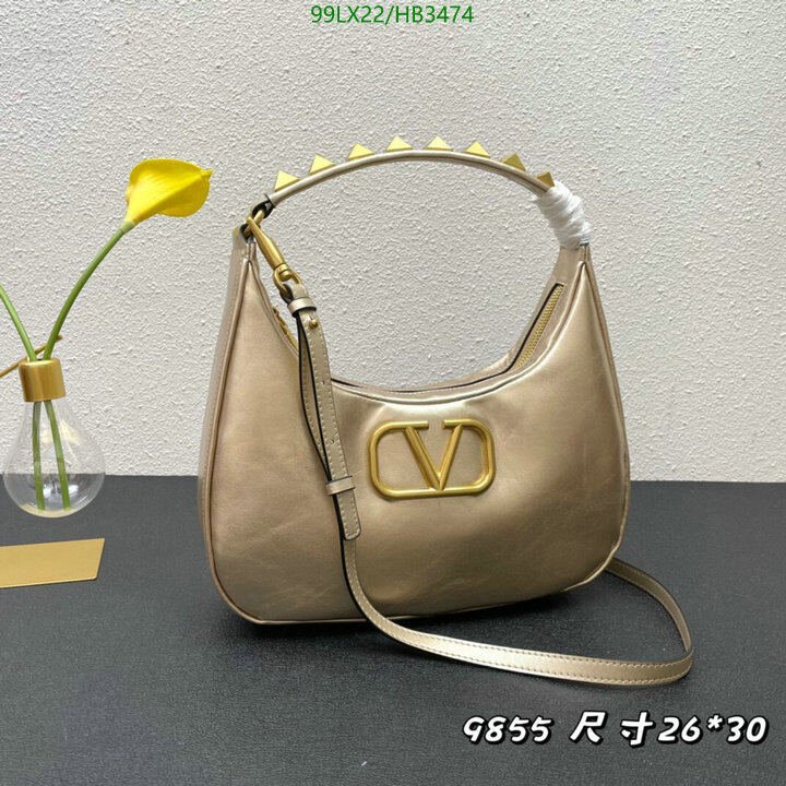 Valentino Bag-(4A)-Handbag-,Code: HB3474,$ 129USD