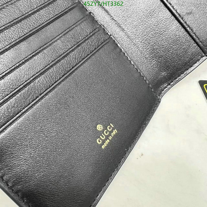 Gucci Bag-(4A)-Wallet-,Code: HT3362,$ 59USD