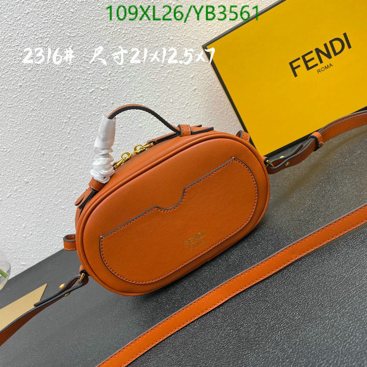 Fendi Bag-(4A)-Diagonal-,Code: YB3561,$ 142USD