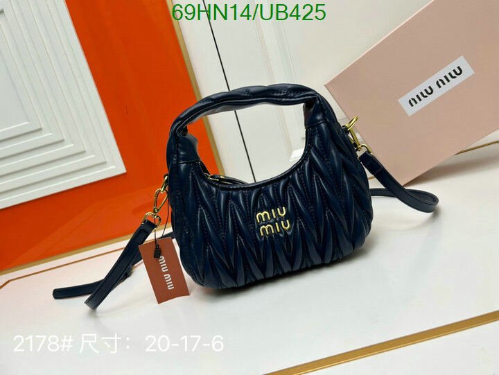 Miu Miu Bag-(4A)-Diagonal- Code: UB425 $ 90USD
