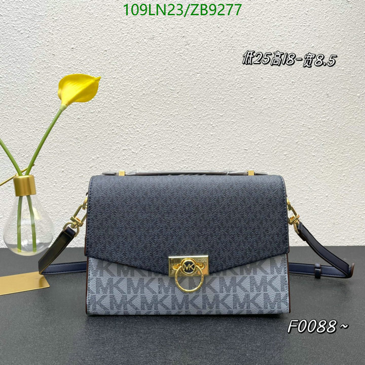 Michael Kors Bag-(4A)-Diagonal-,Code: ZB9277,$ 142USD