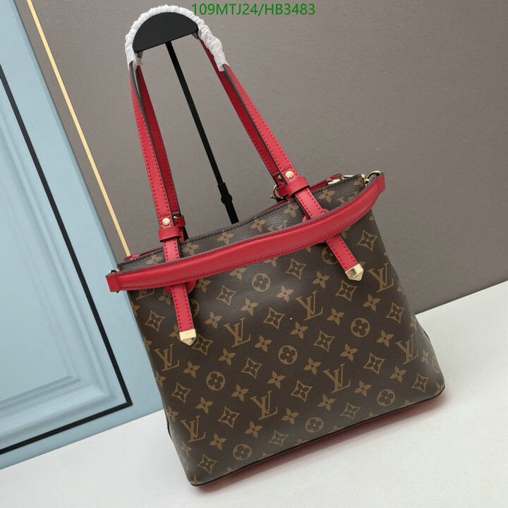 LV Bags-(4A)-Handbag Collection-,Code: HB3483,$ 142USD