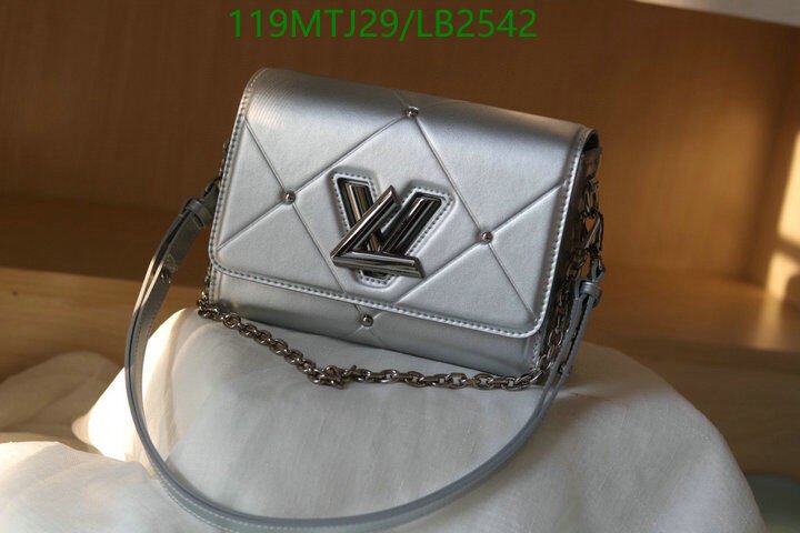LV Bags-(4A)-Pochette MTis Bag-Twist-,Code: LB2542,$ 155USD