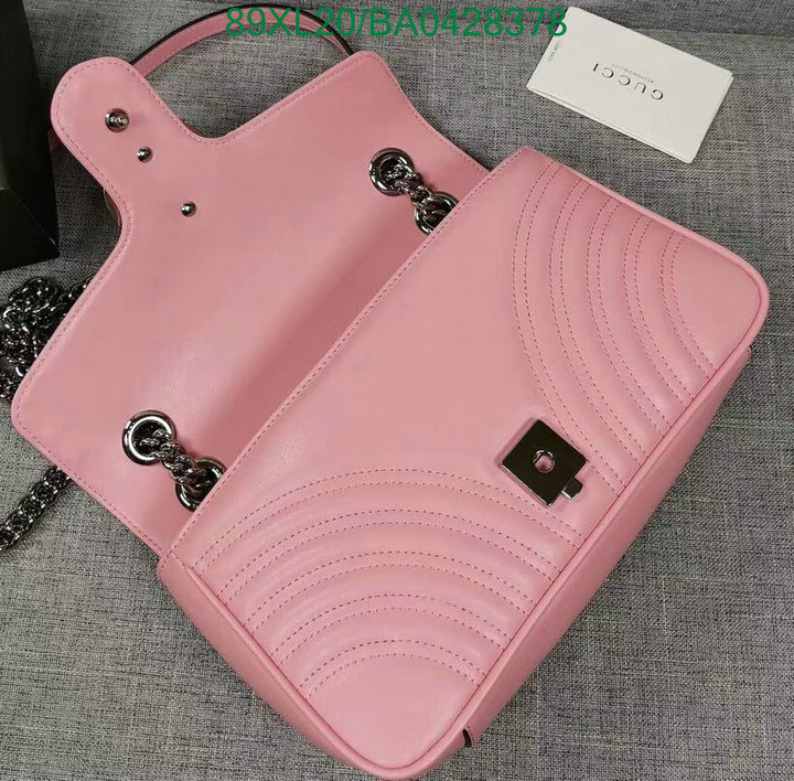 Gucci Bag-(4A)-Marmont,Code:BA0428378,$ 116USD