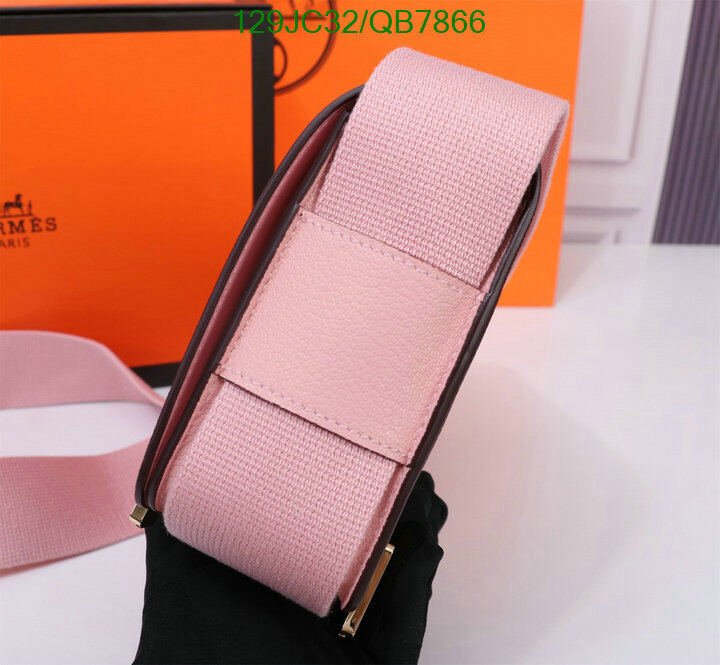 Hermes Bag-(4A)-Diagonal- Code: QB7866 $ 168USD
