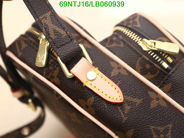LV Bags-(4A)-Pochette MTis Bag-Twist-,Code: LB060939,$ 90USD