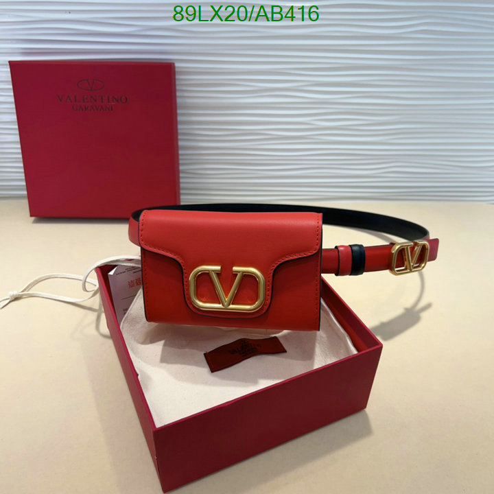 Valentino Bag-(4A)-Crossbody- Code: AB416 $ 116USD