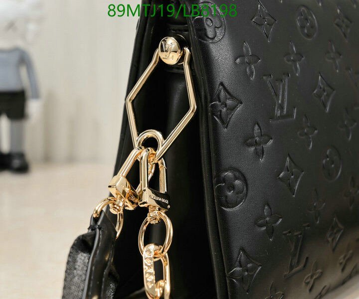 LV Bags-(4A)-Pochette MTis Bag-Twist-,Code: LB8198,$ 116USD