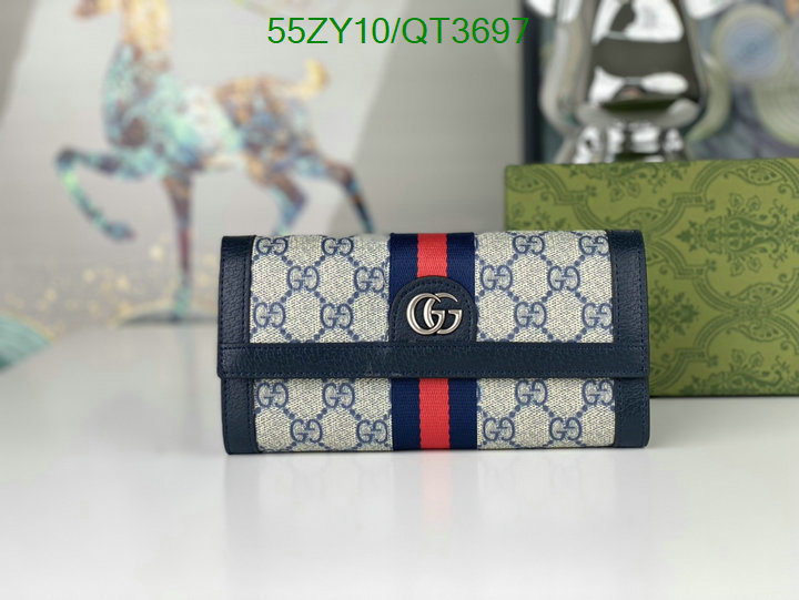 Gucci Bag-(4A)-Wallet- Code: QT3697 $ 72USD