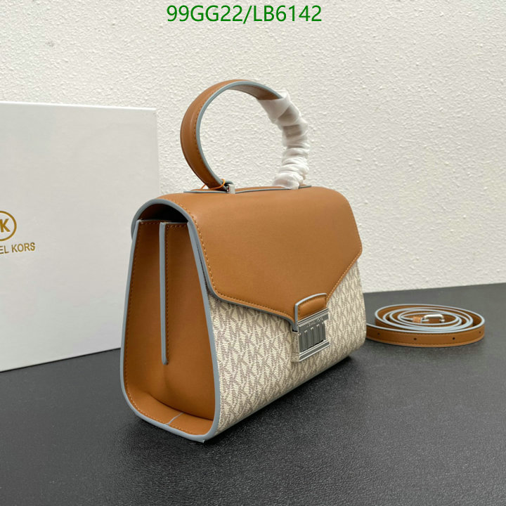 Michael Kors Bag-(4A)-Diagonal-,Code: LB6142,$ 129USD
