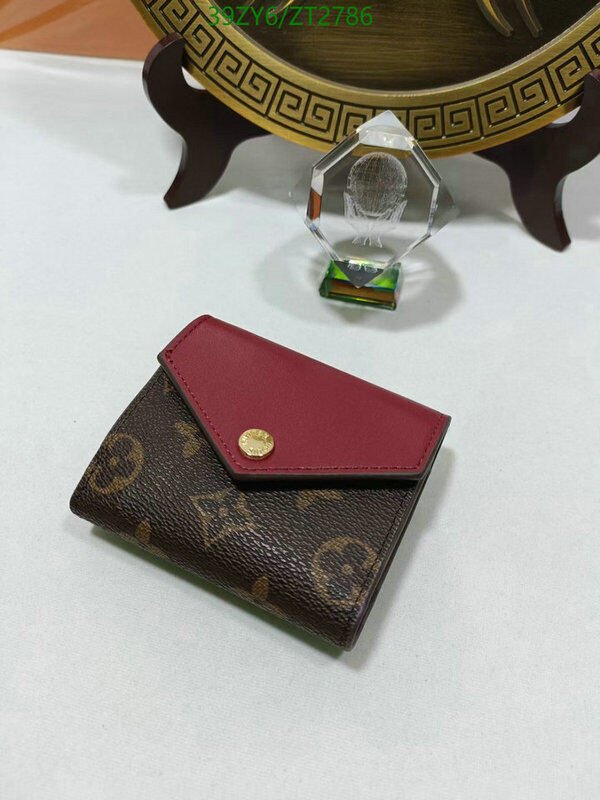 LV Bags-(4A)-Wallet-,Code: ZT2786,$ 51USD