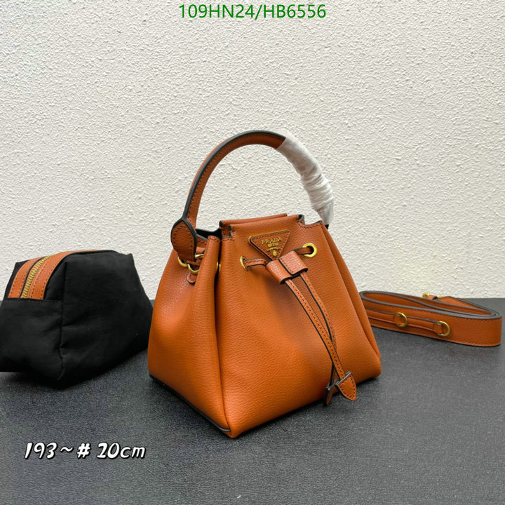 Prada Bag-(4A)-Bucket Bag- Code: HB6556 $ 142USD