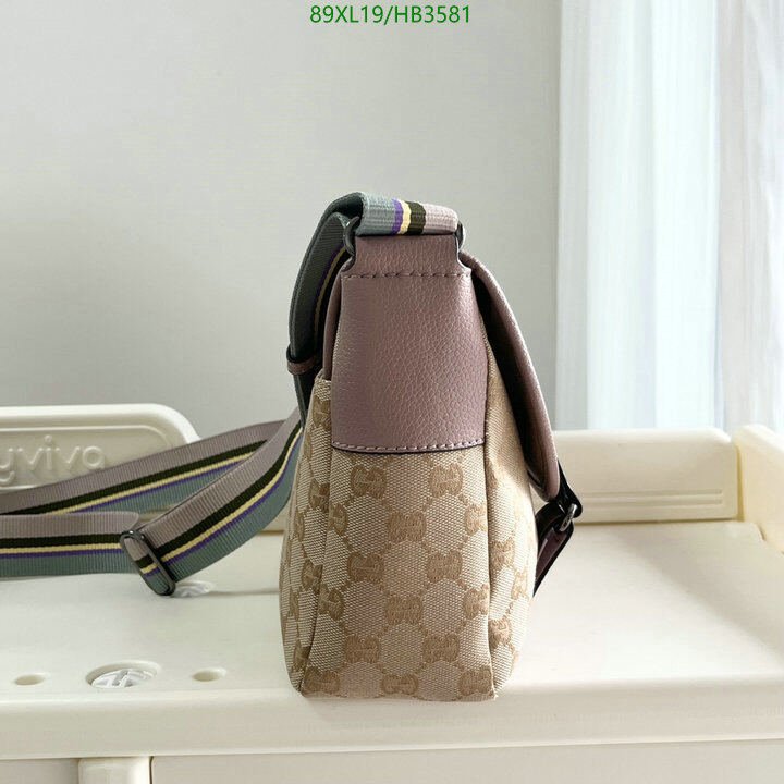 Gucci Bag-(4A)-Diagonal-,Code: HB3581,$ 116USD