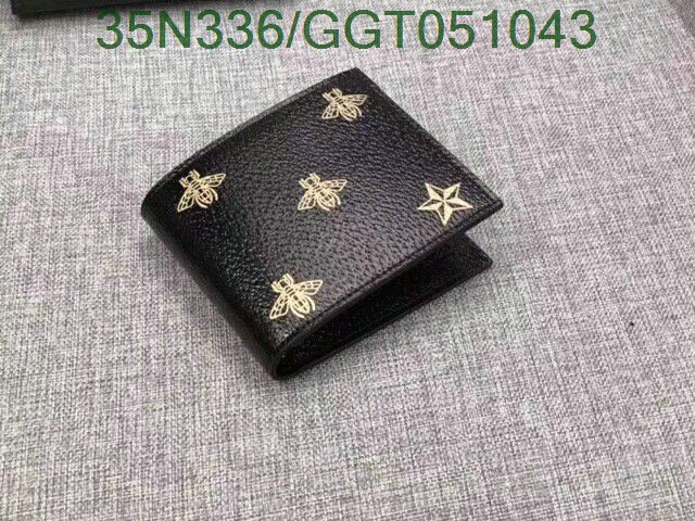 Gucci Bag-(4A)-Wallet-,Code:GGT051043,$ 46USD
