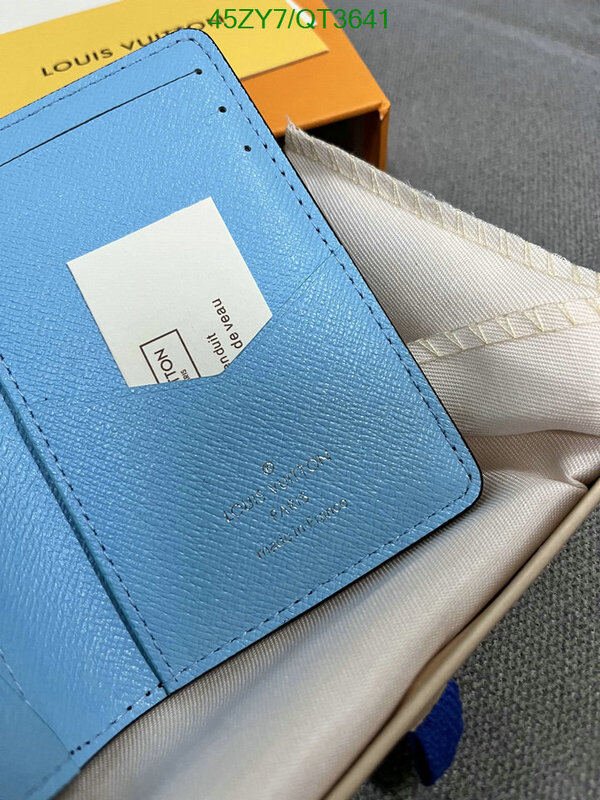 LV Bag-(4A)-Wallet- Code: QT3641 $ 59USD
