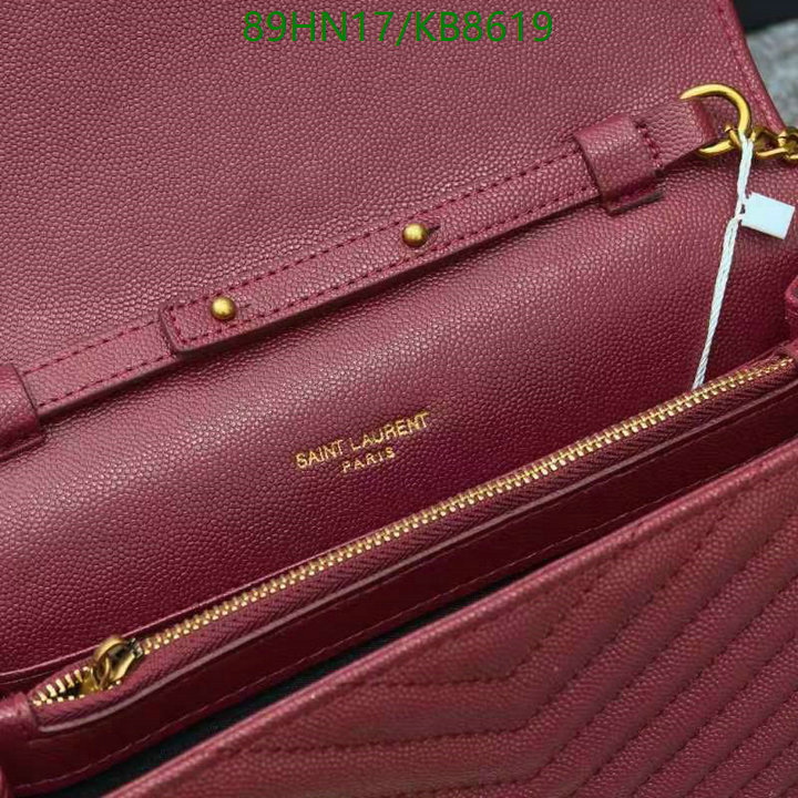 YSL Bag-(4A)-Crossbody- Code: KB8619 $ 116USD