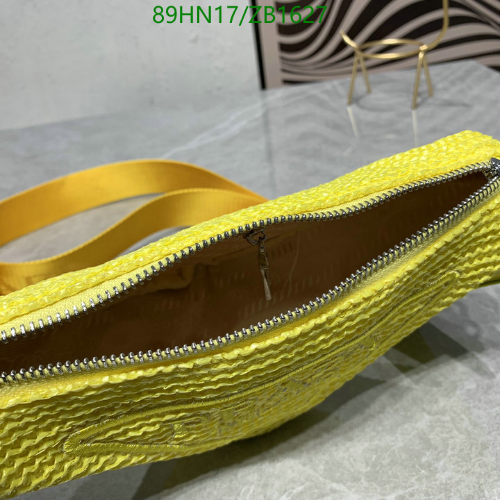 Prada Bag-(4A)-Triangle-,Code: ZB1627,$ 116USD