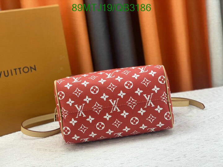LV Bag-(4A)-Speedy- Code: QB3186 $ 116USD