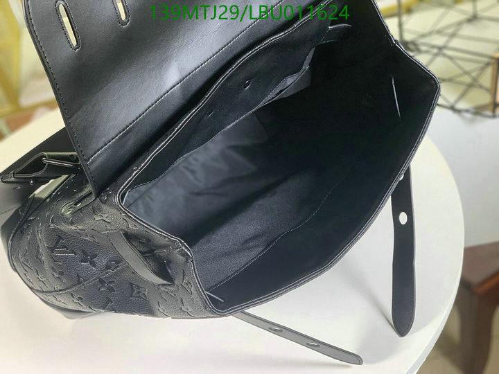 LV Bags-(4A)-Backpack-,Code: LBU011624,$ 181USD