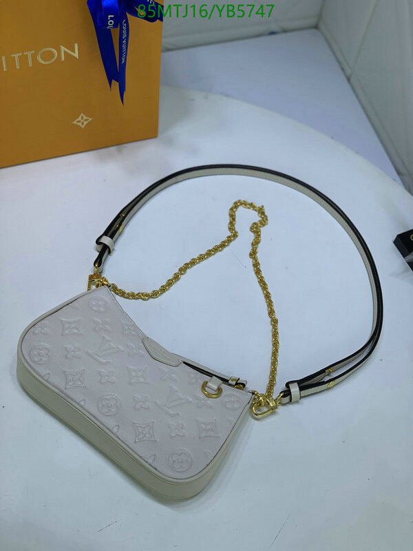 LV Bags-(4A)-Pochette MTis Bag-Twist-,Code: YB5747,$ 111USD