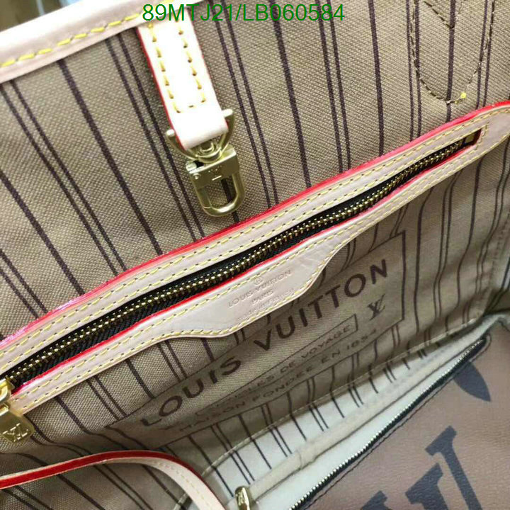 LV Bags-(4A)-Neverfull-,Code: LB060584,$ 116USD