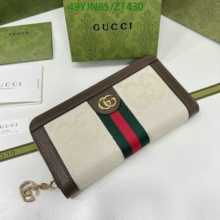 Gucci Bag-(4A)-Wallet-,Code: ZT430,$ 64USD