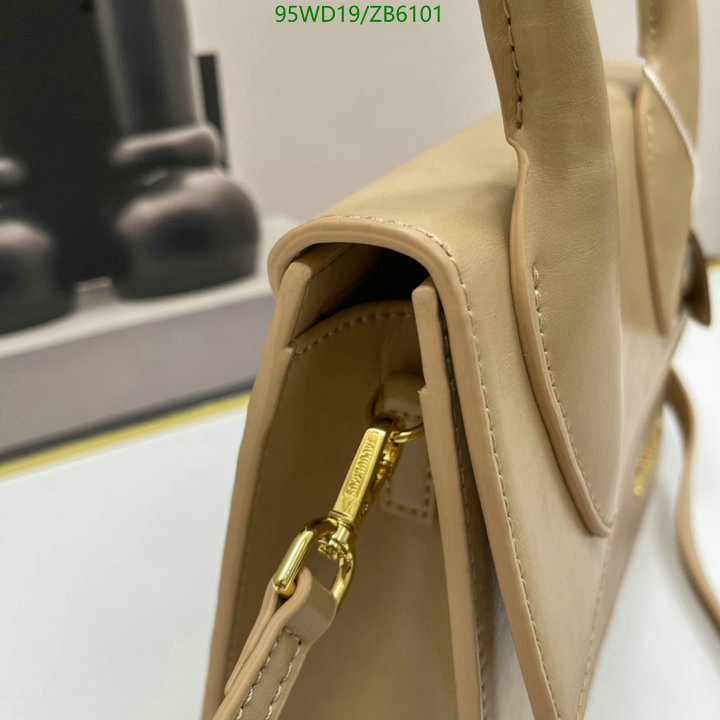 Jacquemus Bag-(4A)-Handbag-,Code: ZB6101,$ 124USD