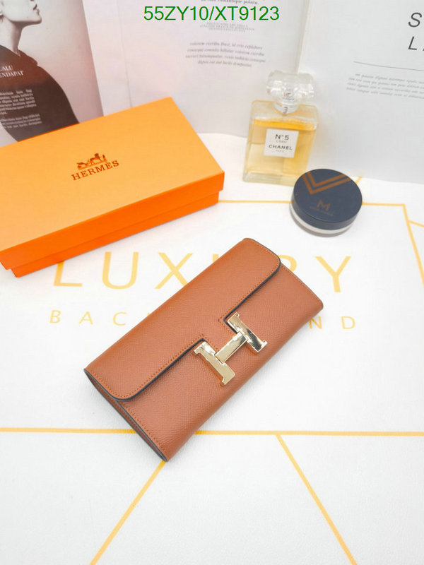 Hermes Bag-(4A)-Wallet- Code: XT9123 $ 72USD