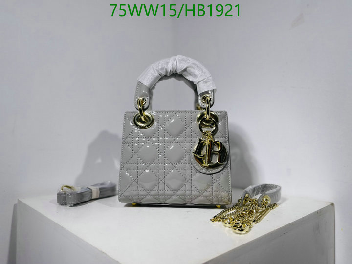 DiorBag-(4A)-Lady- Code: HB1921 $ 98USD