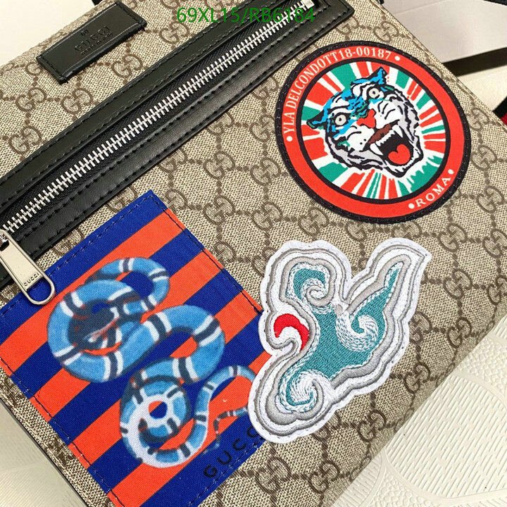 Gucci Bag-(4A)-Diagonal- Code: RB6184 $ 90USD
