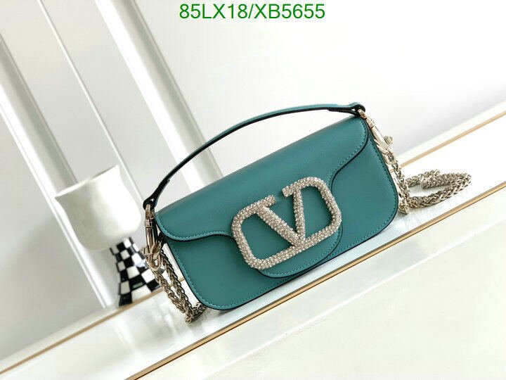 Valentino Bag-(4A)-LOC-V Logo ,Code: XB5655,$ 111USD