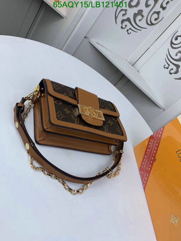 LV Bags-(4A)-Pochette MTis Bag-Twist-,Code: LB121401,$ 85USD