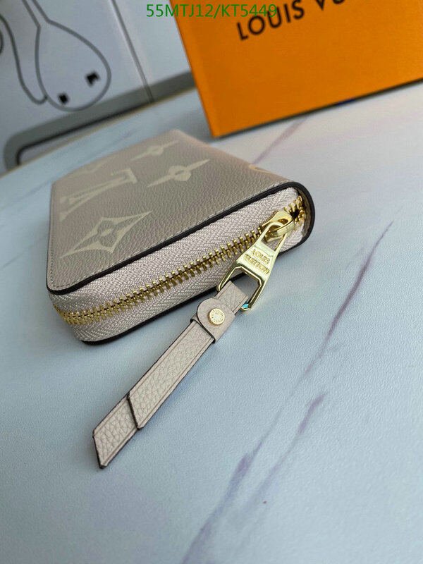 LV Bags-(4A)-Wallet-,Code: KT5449,$ 72USD