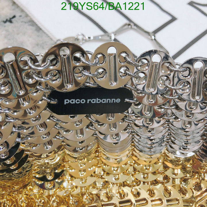 Paco Rabanne Bag-(4A)-Diagonal-,Code: BA1221,$ 285USD