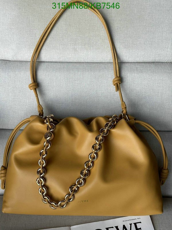Loewe Bag-(4A)-Handbag- Code: KB7546 $ 410USD