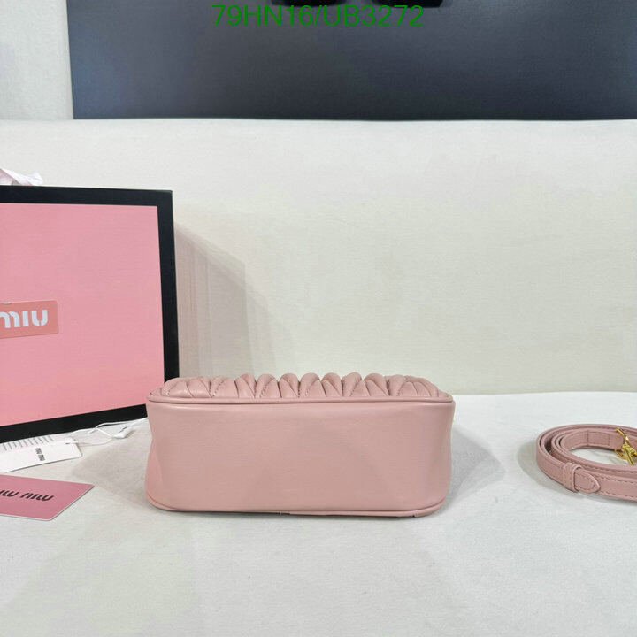 Miu Miu Bag-(4A)-Diagonal- Code: UB3272 $ 103USD