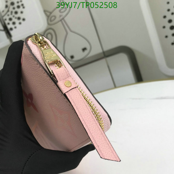 LV Bags-(4A)-Wallet-,Code: TP052508,$ 51USD