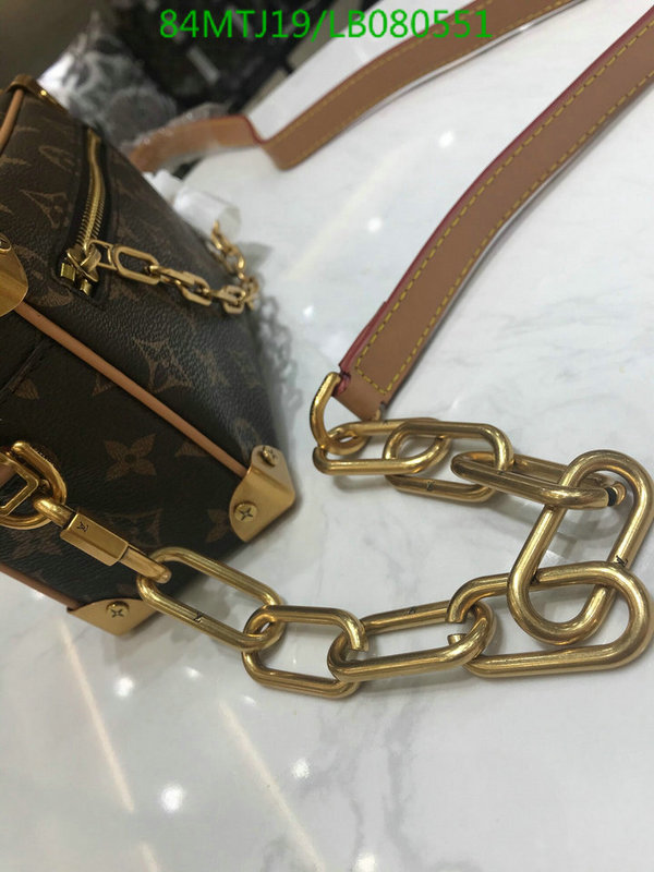 LV Bags-(4A)-Petite Malle-,Code: LB080551,$ 110USD